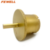 50-70mm Vacuum Brazed Diamond Core Bit For Marble Ceramic Tile Granite Basin Sink Drilling