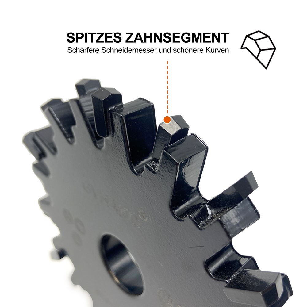 Fermacell,Multi-Zahn, stark und scharf