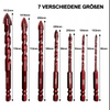 Masonry Drill Bit Set10 Pcs for metal, brick, glass, ceramic tile plastic wood Size 3mm-12mm