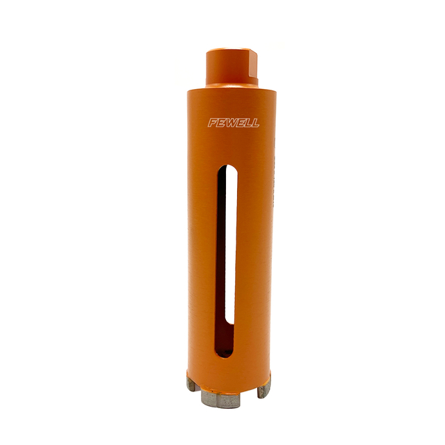 High quality laser welded 32-152*10*195*M16 diamond segment Core drill bit for reinforced concrete