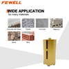 Laser welded 127*10*250*M16 arix segment diamond core drill bit for reinforced concrete