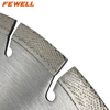 High quality laser welded 12inch 350*3.2*12*25.4mm arix diamond saw blade for cutting granite concrete
