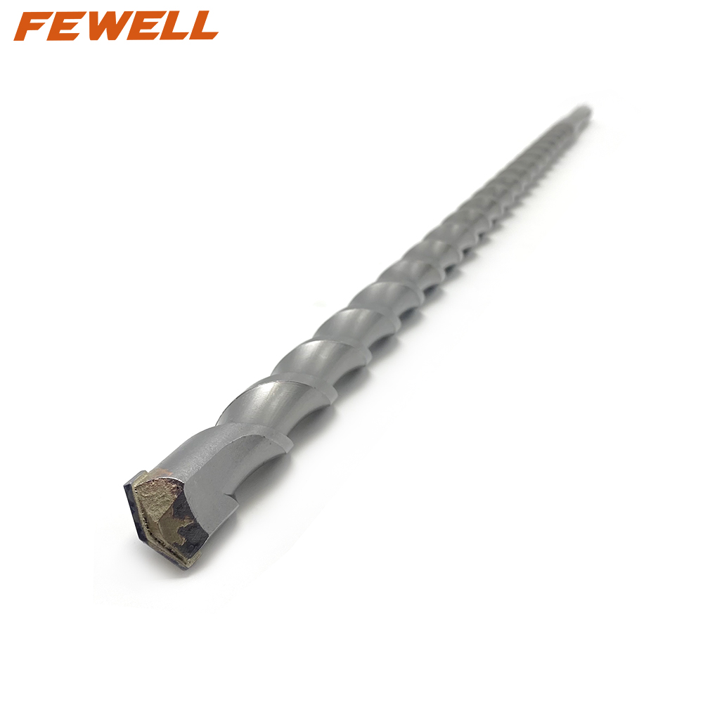 High quality Single tip SDS max 28*800mm Electric hammer Drill Bit for drilling Concrete wall mansory Granite