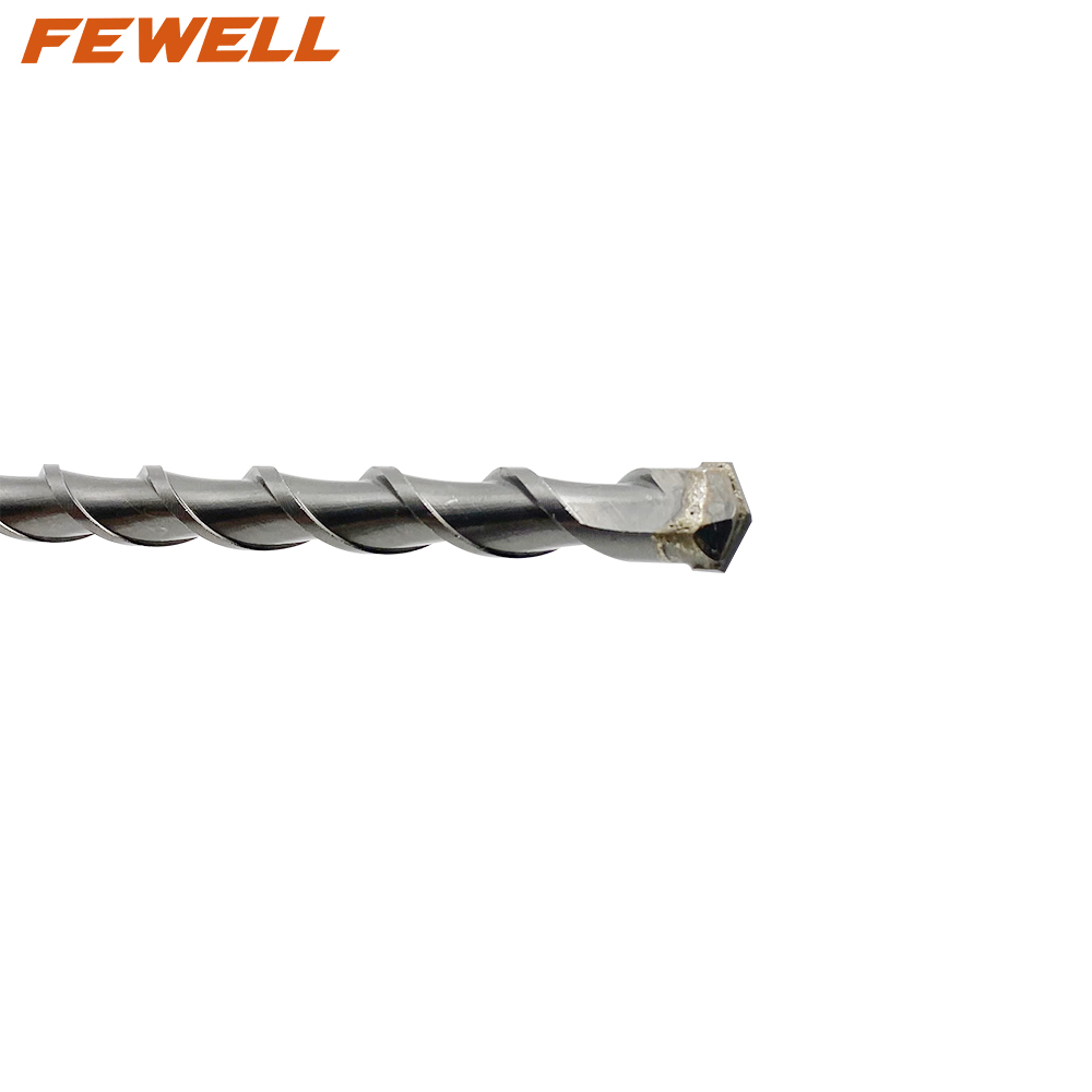 High quality single tip SDS max 18*350mm Electric hammer Drill Bit for drilling Concrete wall rock masonry Granite