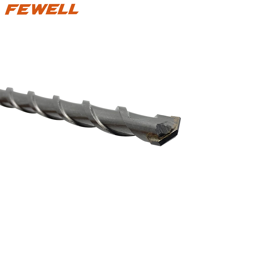 High quality Single tip SDS max 14*350/1000mm Electric hammer Drill Bit for drilling Concrete wall rock Granite