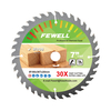 Low price 7-1/4inch 180*24T/36T*20mm TCT circular saw blade for wood