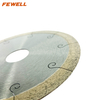 High quality Hot Press 5、8、9、10inch 125-250*10mm J-slot continuous rim diamond saw blade for cutting ceramic tile marble porcelain