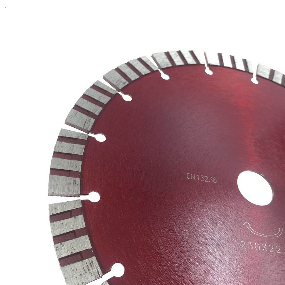 High quality Cold Press 9/14/16inch 230/350/400*15 diamond segmented turbo saw blade for cutting concrete