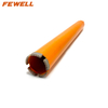 High quality laser welded 1-1/4''-7UNC working length 450mm diamond core drill bit for wet drilling concrete