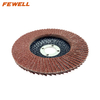 High quality 4-7inch 100-180mm silicone carbide abrasive wheel flexible sanding flap disc for grinding metal stainless steel