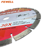 Premium quality laser welded 9/14inch 230/350*12mm segmented diamond saw blade for cutting concrete 