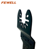 High quality 35/45mm HSS Bi-metal Starlock Oscillating Multi Tool Saw Blades For Wood and Metal Cutting