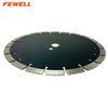 High quality Laser welded 12/14inch 300/350*15*25.4mm diamond saw blade for cutting reinforced concrete