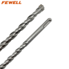 High quality Cross Tip SDS plus 12*310mm well Double Flute Electric hammer Drill Bit for Concrete wall masonary Granite