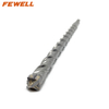  High quality Cross Tip SDS plus 16*310mm Electric hammer Drill Bit for machine tools drilling Concrete wall rock Granite