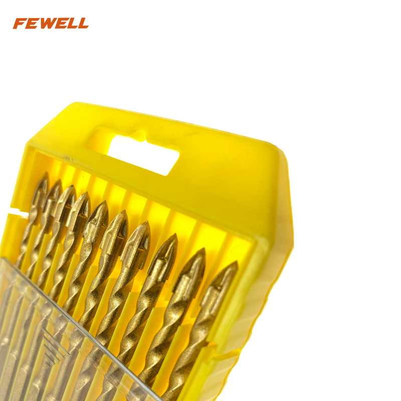 High quality 6/8/10/12/14mm diameter Extension spiral hex shank cross