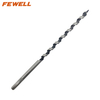 High quality 8/12/14/16/18/25mm high grade hex shank woodworking carbon steel auger drill bit for quick drilling wood
