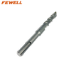 High quality SDS Plus Carbide Single Flat Tip long 16*160/210/260/350/500/600/800/1000mm Double Flute Electric hammer Drill Bit for Concrete wall Masonry Granite