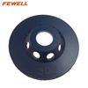 High quality Silver Brazed 4/4.5/5/7inch 100/115/125/180*5*22.23mm diamond turbo cup wheel for grinding stone concrete