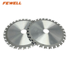 High quality 5-14inch 135-350mm circular tct saw blade for cutting aluminum 