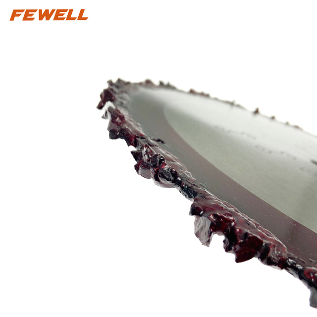 High quality 14inch Multifunction 350x25.4/20mm+pin hole Carbide cluster rescue saw blade with silent line for cutting concrete wood brick 