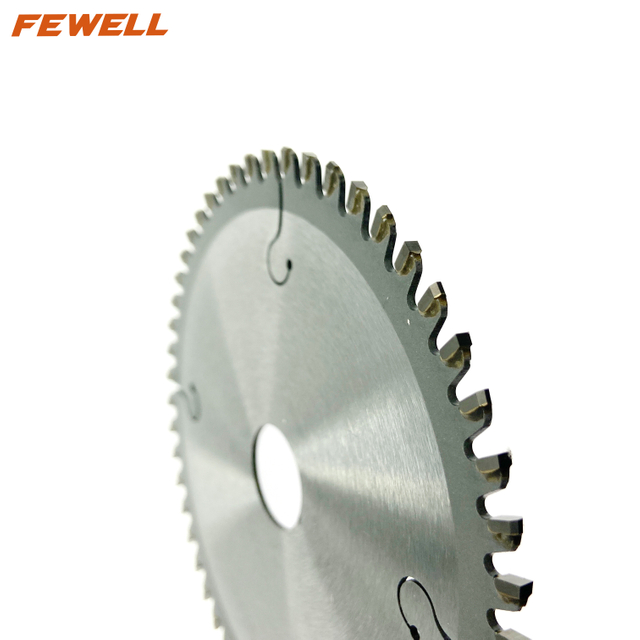 High quality 5/6inch 125/140/150*20mm tct circular saw blade for cutting metal