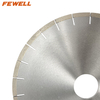 High quality Silver brazed 14/16inch 350/400*10*60mm segmented silent diamond saw blade for Oblique cut 45 degree Turkey Seramic Dekton