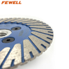 High quality Hot Press 4-9inch 105-230*M14 diamond turbo saw blade for cutting and grinding granite