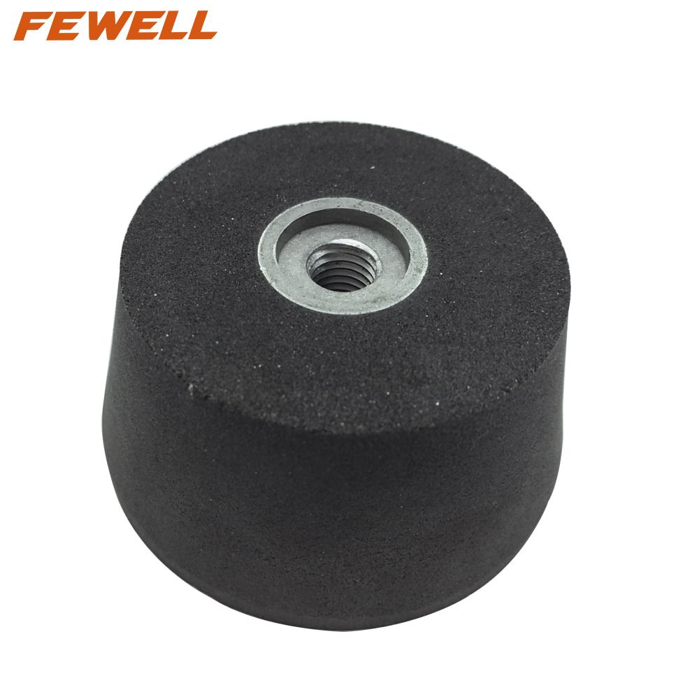 High Quality 100*100*50*M14 Cup Grinding Wheels #36 Abrasive Silicon Carbide Grinding Wheels for Grinding Stone Granite 