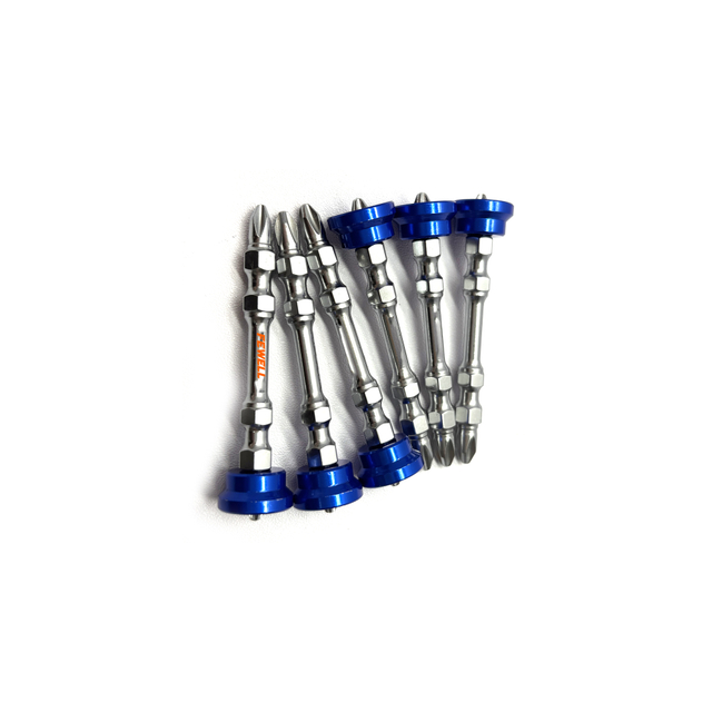 10pcs in One Set S2 PH2 65mm Double-ended Strong Magnetic Phillips Screwdriver