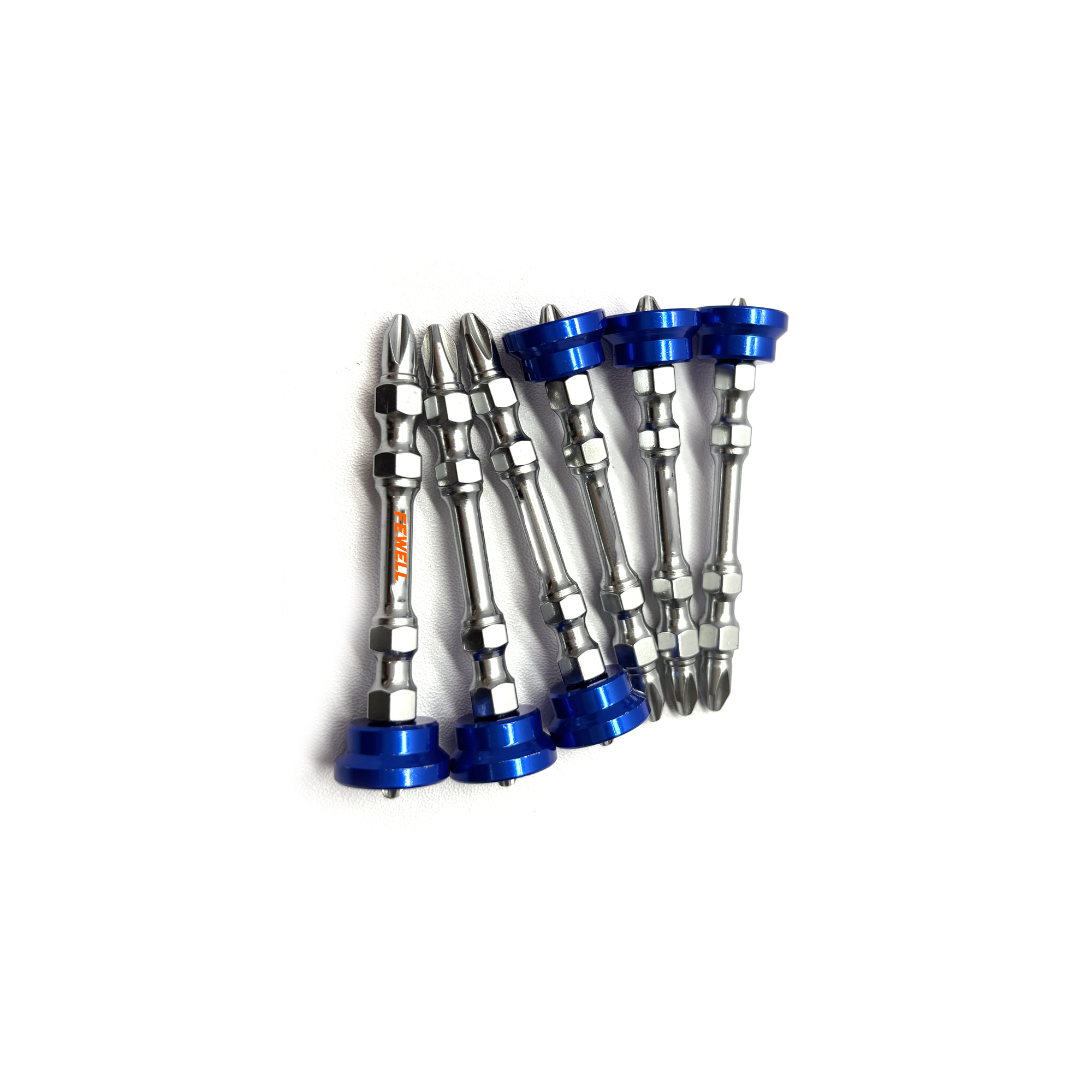 10pcs in One Set S2 PH2 65mm Double-ended Strong Magnetic Phillips Screwdriver