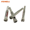 High quality diamond glass hole saw 6-120 mm for glass ceramic tiles polished bricks granite