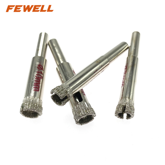 High quality diamond glass hole saw 6-120 mm for glass ceramic tiles polished bricks granite