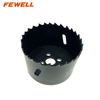 High quality 68/81mm hex shank High speed steel core drill bit HSS Bi-metal Hole Sawfor metal stainless steel drilling