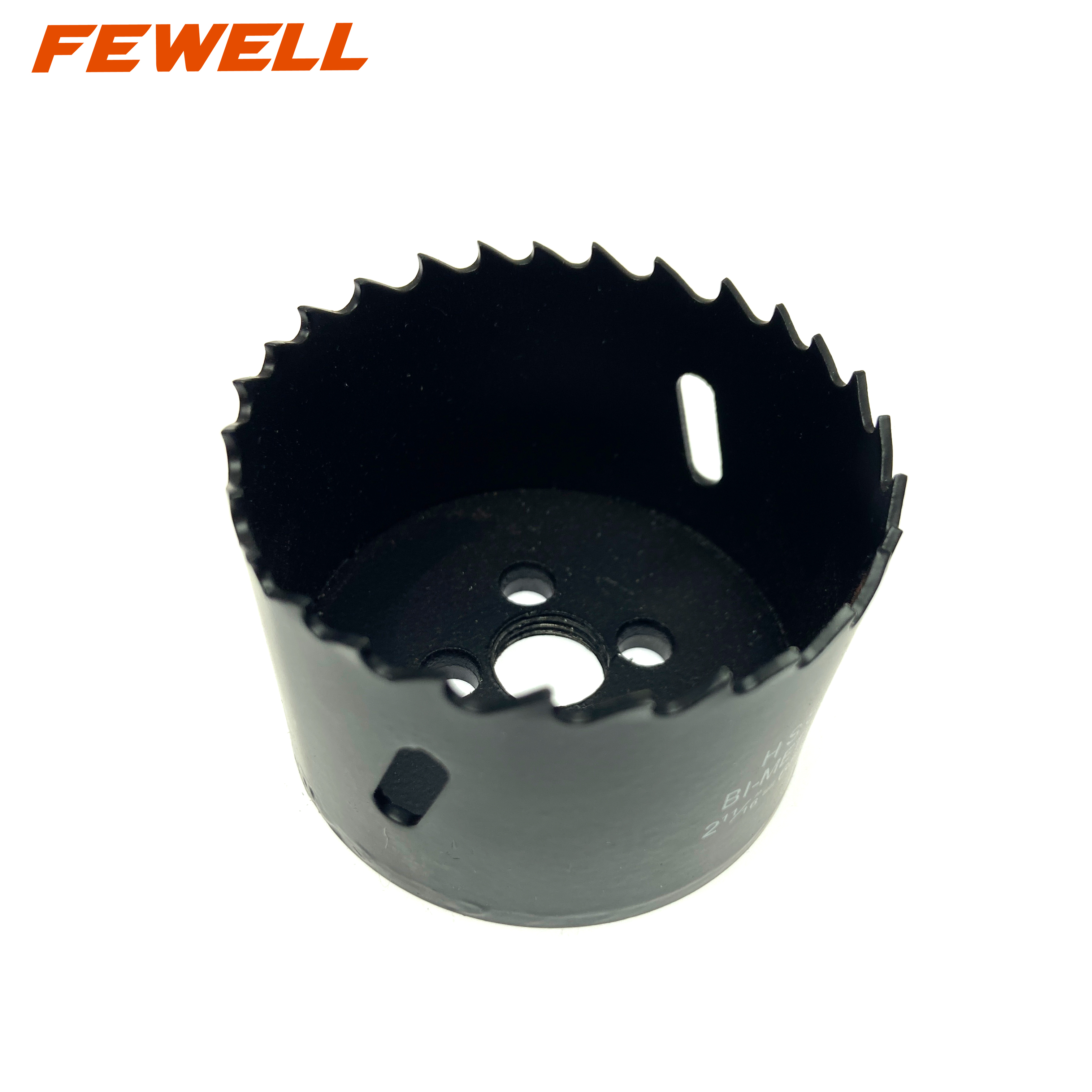 High quality 68/81mm hex shank High speed steel core drill bit HSS Bi-metal Hole Sawfor metal stainless steel drilling