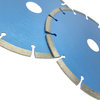 DIY180/230*8mm 7/9inch cold press segment diamond disc saw blade for cutting general purpose stone granite and concrete