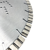 16inch laser welded 400*15*25.4mm cooling holes diamond saw blade for cutting concrete
