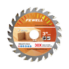 High quality 3inch 85*24T*15mm TCT wood cutting disc
