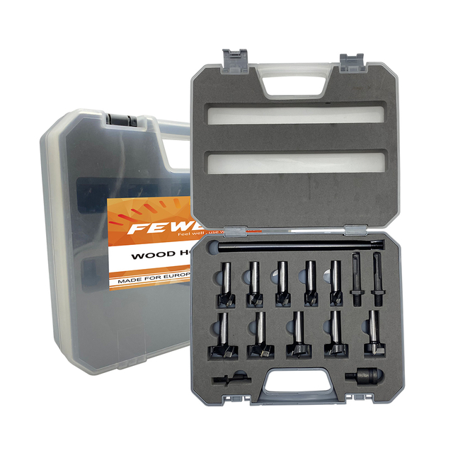 High quality 15PCS 15 16 18 20 22 25 28 30 32 35mm wood hole saw set 