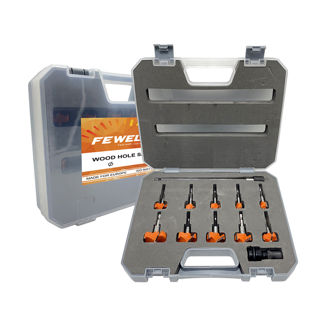 High quality 12PCS 15 16 18 20 22 25 28 30 32 35mm wood hole saw set 