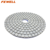 High quality 4inch 80mm 50# 100# 200# 400# 800# 1500# 3000# 7step Diamond polishing Pads for Ceramic Tiles Granite Marble 