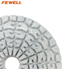 4inch 100*16*3mm diamond polishing Pads for porcelain granite concrete floor 
