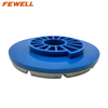 High quality 6inch 150mm 50# diamond polishing Pads for stone ceramic concrete granite 