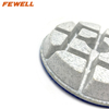High quality 3/4inch 80/100mm diamond polishing Pads for blocks stone ceramic concrete floor