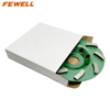 DIY cold Press 4.5inch 115*22.23mm diamond grinding cup wheel for dry grinding concrete floor blocks