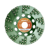 High quality cold Press 5inch 125*22.23mm diamond disc grinding cup wheel for granite concrete block