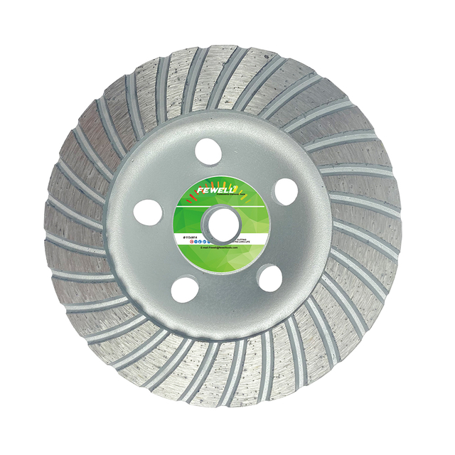 DIY Cold Press 4.5/7inch 115/180*M14 diamond grinding cup wheel for concrete marble granite floor