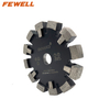 140x17mm diamond milling disc tuck point blade for medium floor underfloor heating 