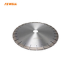 16inch 400*20*60/50mm Silver Brazed Arix Segments Diamond Disc Saw Blade for Wet Cutting Hard Granite