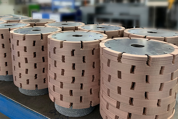 hot press segmented 2